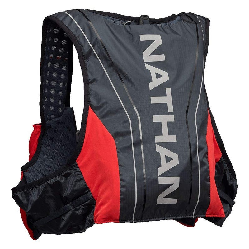 Nathan Hydration Vest Pack for Men/Women 4L. Runnerâ€™s Vest with 1.5L Swift/Swiftra Bladder Included. Adaptive Fit Backpack OSFM. Storage Pockets/Pouches. No Bounce, Chafe-Free - Image 2